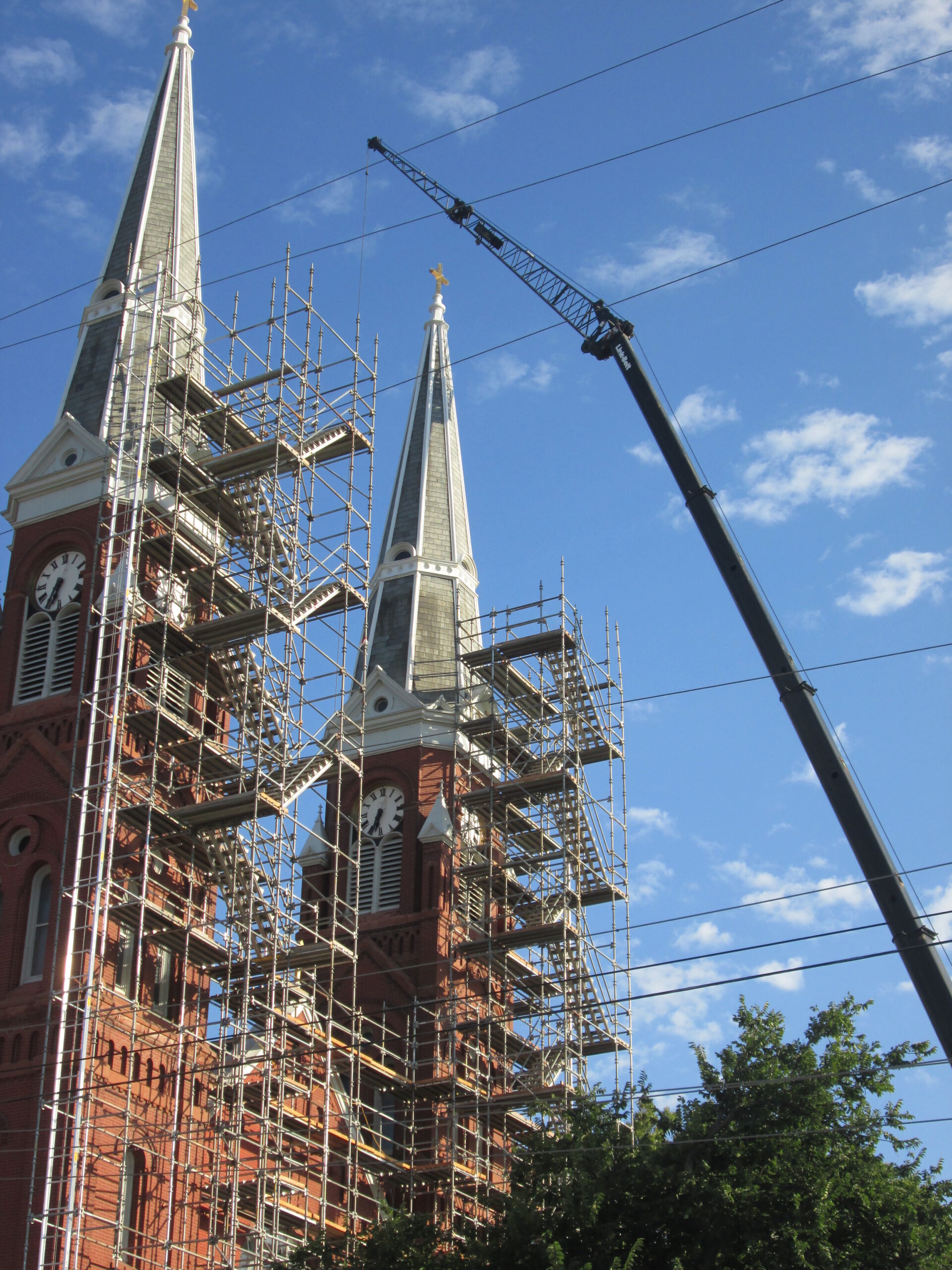 St Joseph Catholic Church Historical Exterior Renovation Project Kbs