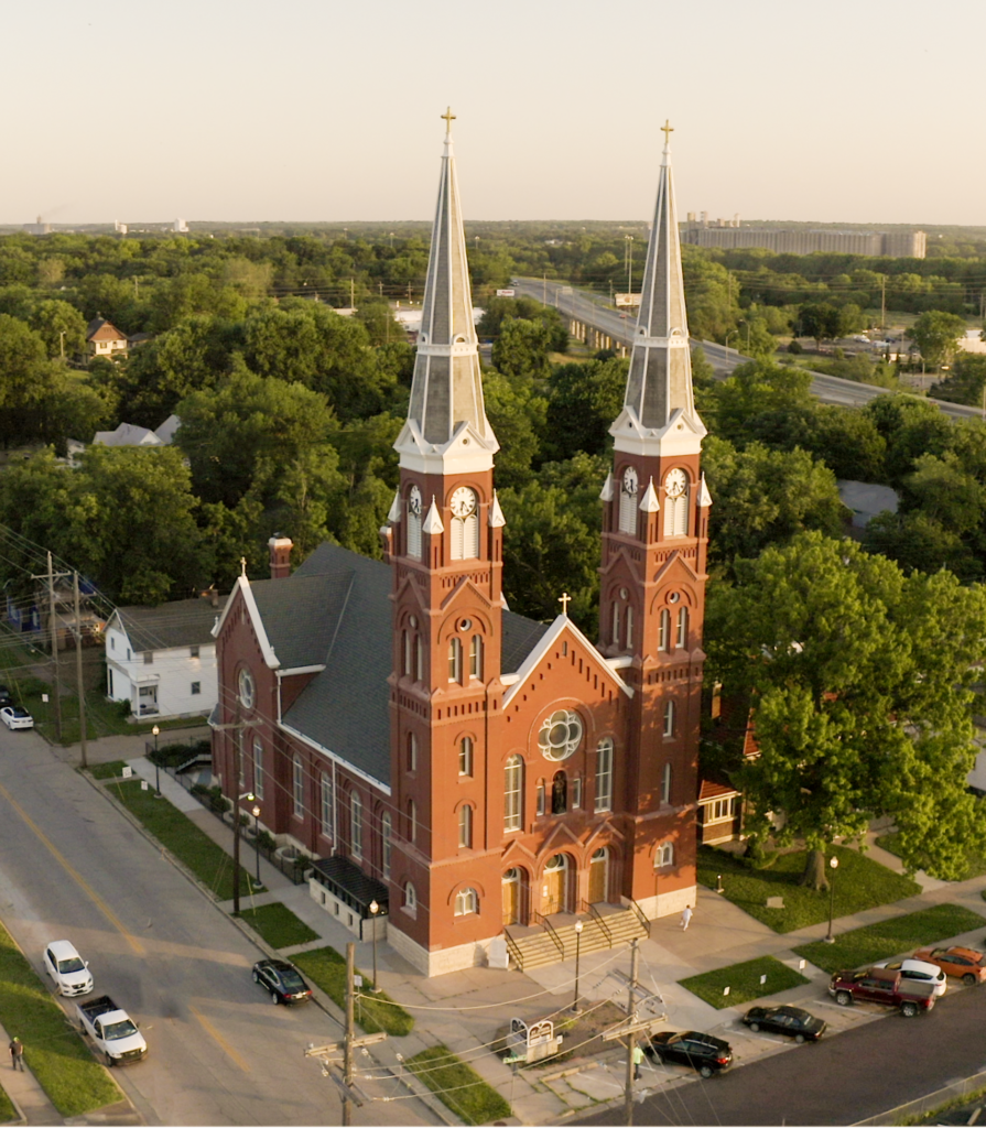 St Joseph Catholic Church Historical Exterior Renovation Project Kbs