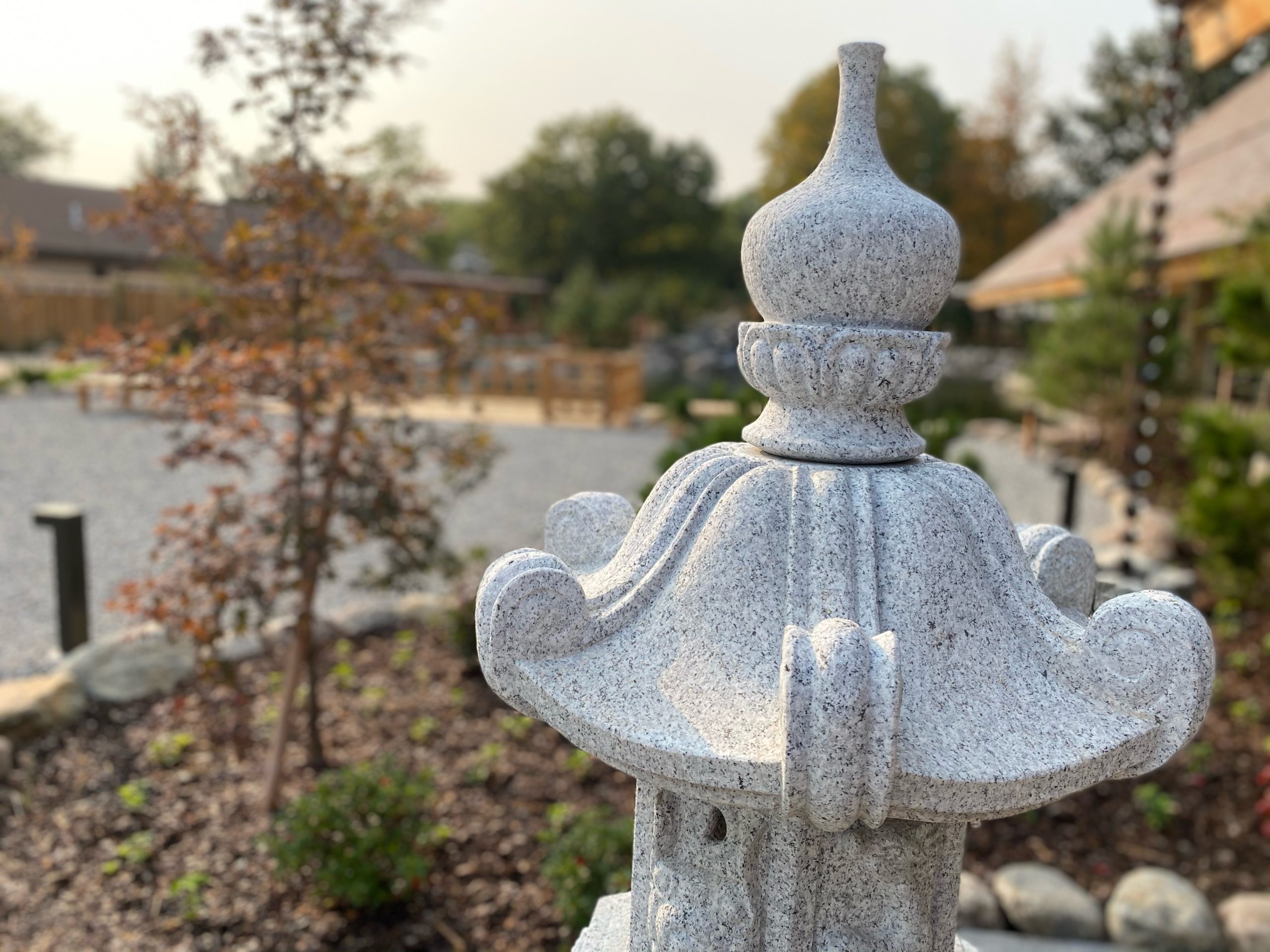 Kay McFarland Japanese Garden KBS Constructors