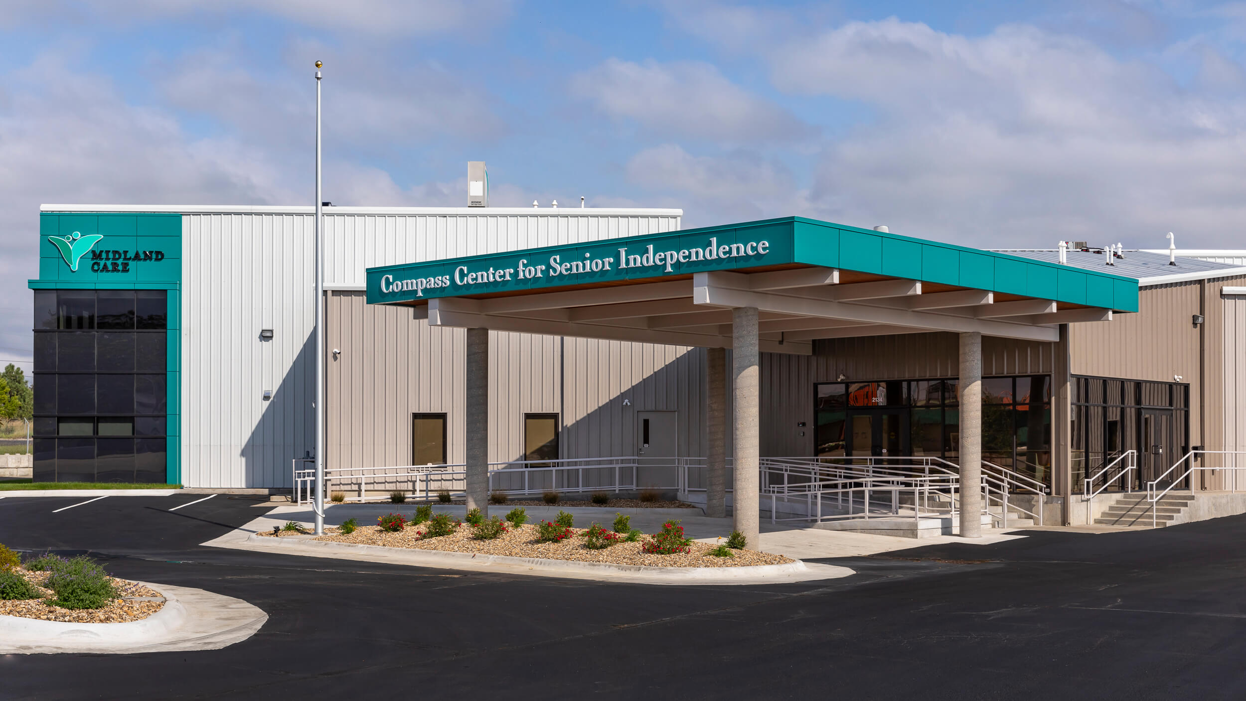 Midland Care Compass Center KBS Constructors
